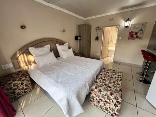 Bachelor apartment
