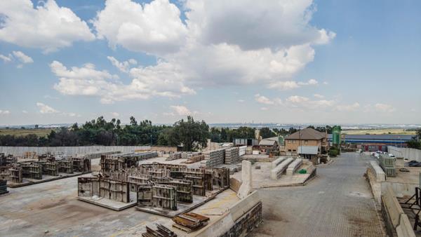 17 061 m² Industrial space