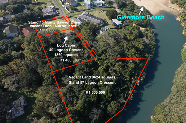 3 624 m² Land