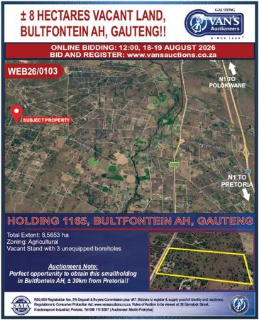 8.6 ha Land