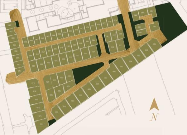 629 m² Land