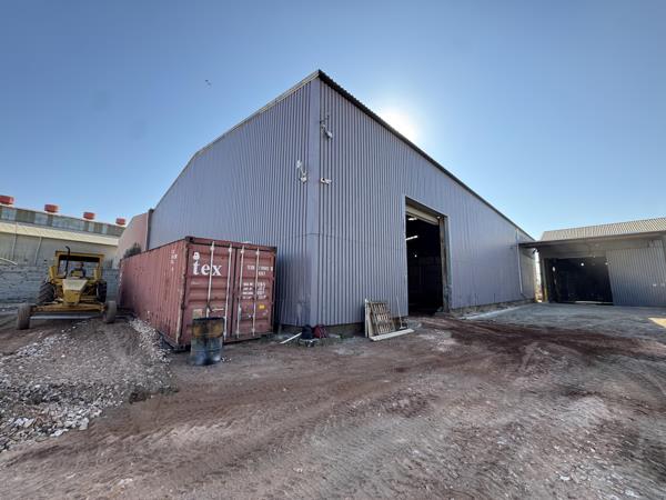 1 008 m² Industrial space