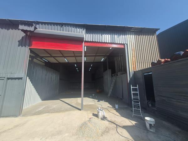 200 m² Industrial space
