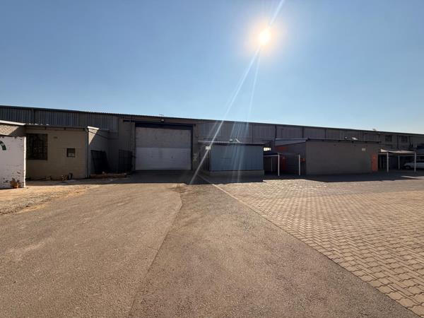 2 117 m² Industrial space