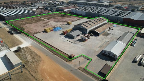 4 105 m² Industrial space