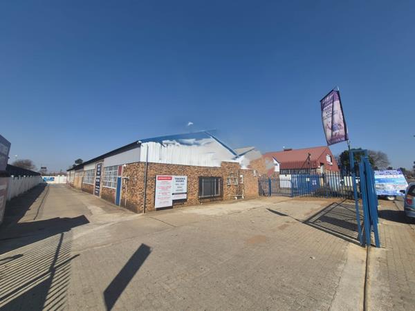 1 800 m² Industrial space