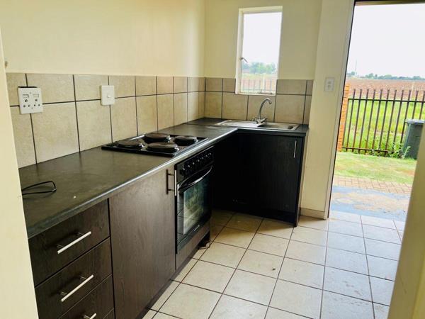 2 Bedroom Townhouse