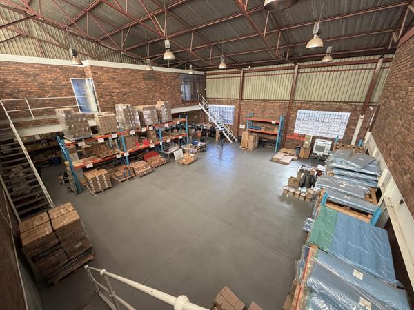 448 m² Industrial space