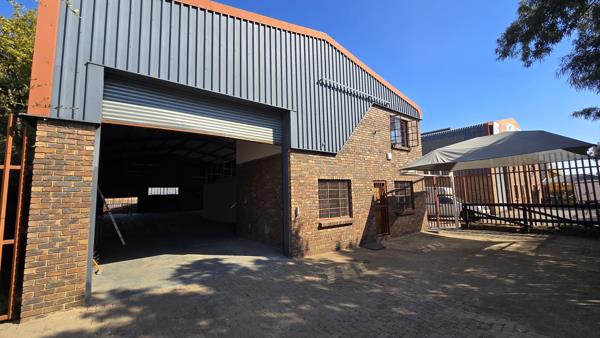 465 m² Industrial space