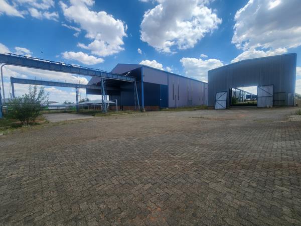 13 253 m² Industrial space