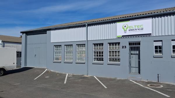 255 m² Industrial space