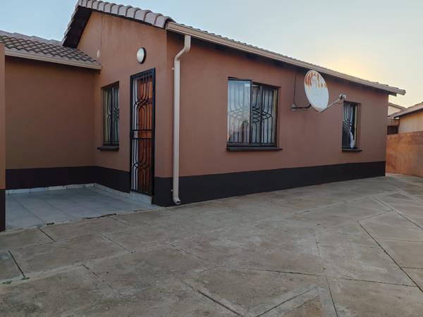 3 Bedroom House