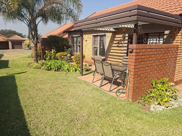 2 Bedroom Townhouse