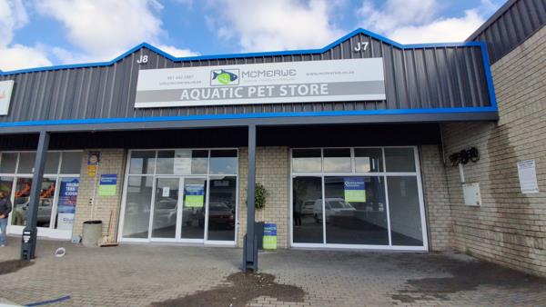 182 m² Retail Space