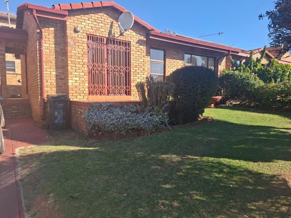2 Bedroom Townhouse