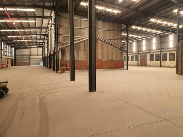 8 500 m² Industrial space