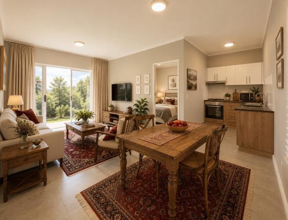 2 Bedroom Apartment