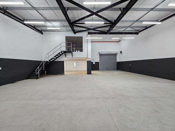 357 m² Industrial space