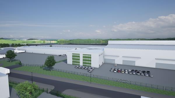 14 124 m² Industrial space