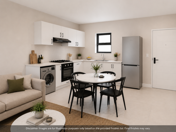 2 Bedroom Apartment