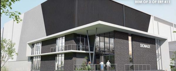 11 739 m² Industrial space
