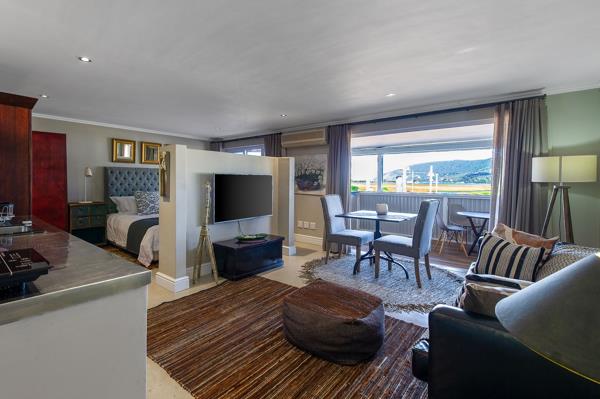Bachelor apartment