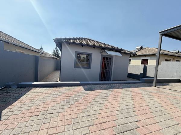 2 Bedroom House