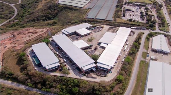 1 370 m² Industrial space