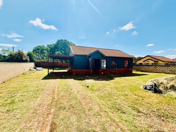 3 Bedroom House