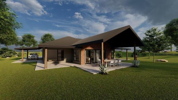1 250 m² Land
