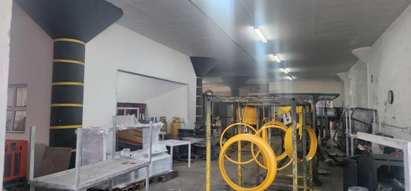 406 m² Industrial space
