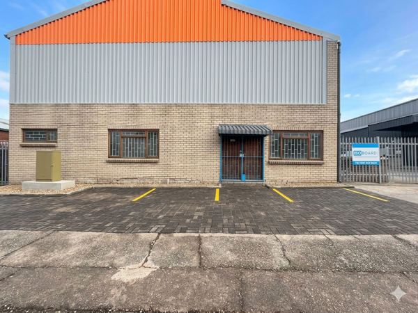 480 m² Industrial space