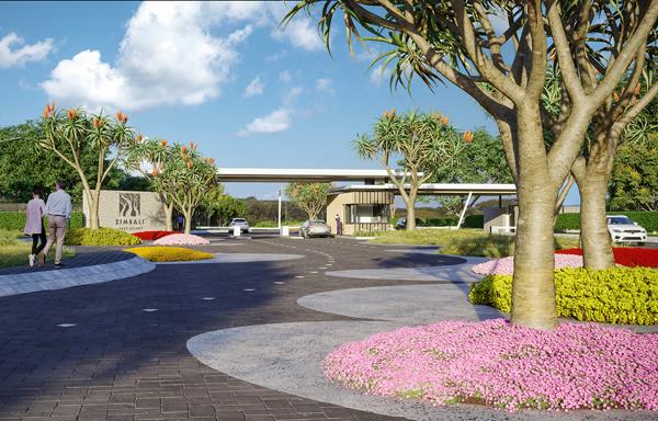 945 m² Land