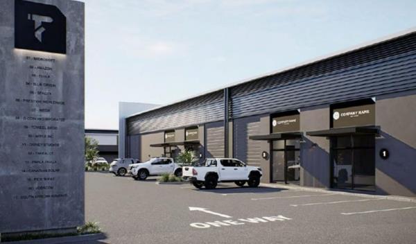 140 m² Industrial space