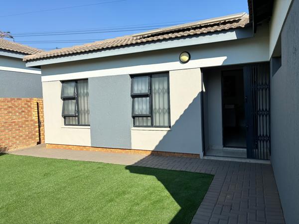 3 Bedroom Townhouse