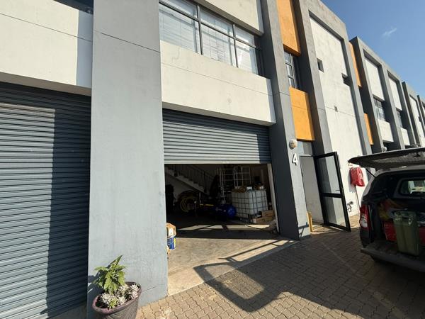 112 m² Industrial space