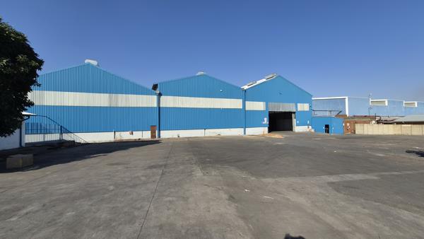 2 641 m² Industrial space