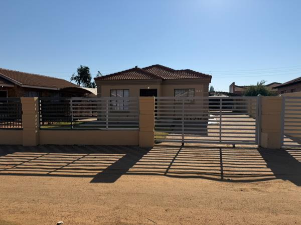 3 Bedroom House