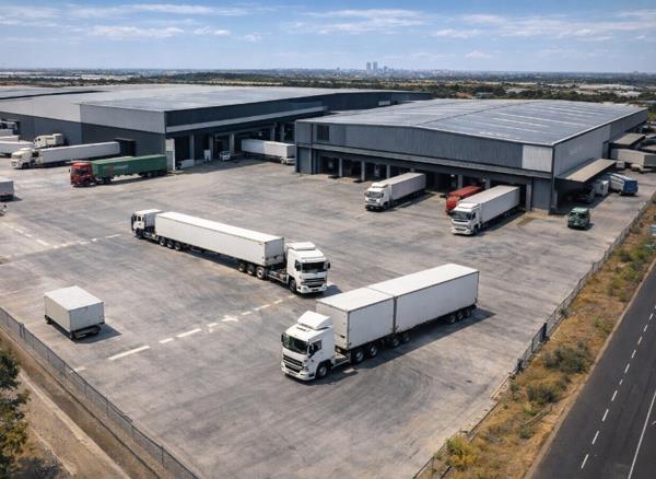 5 840 m² Industrial space