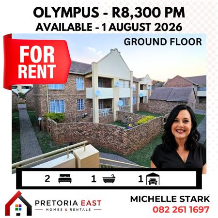 2 Bedroom Townhouse