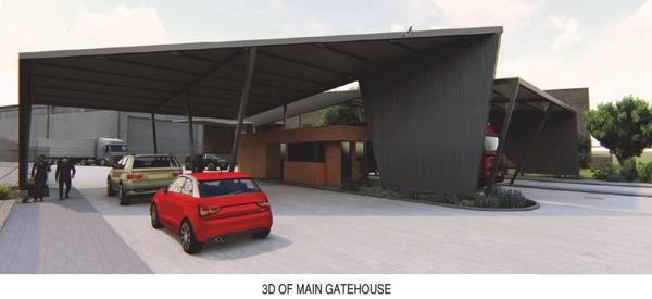4 348 m² Industrial space