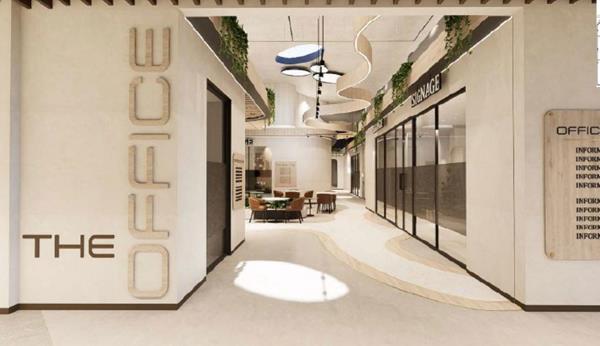 145 m² Office Space