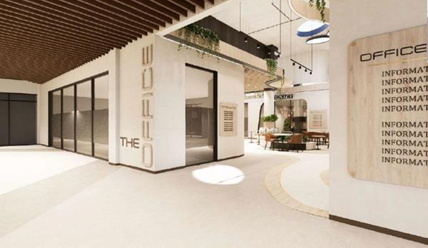 172 m² Office Space
