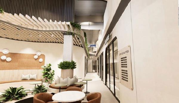 125 m² Office Space