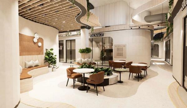 137 m² Office Space