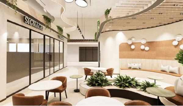 175 m² Office Space