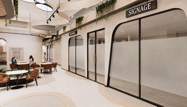 125 m² Office Space