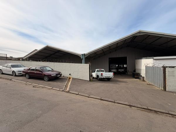 908 m² Industrial space
