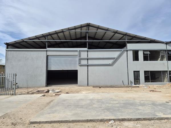 717 m² Industrial space