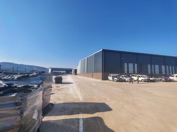 8 623 m² Industrial space